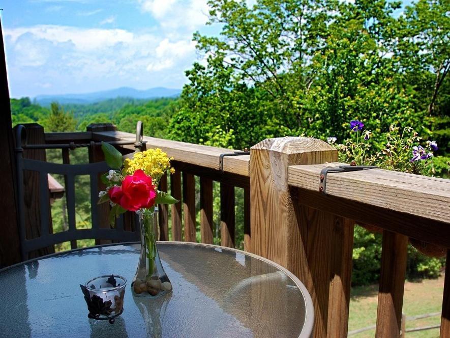 Long Mountain Lodge Bed & Breakfast Далонега Экстерьер фото