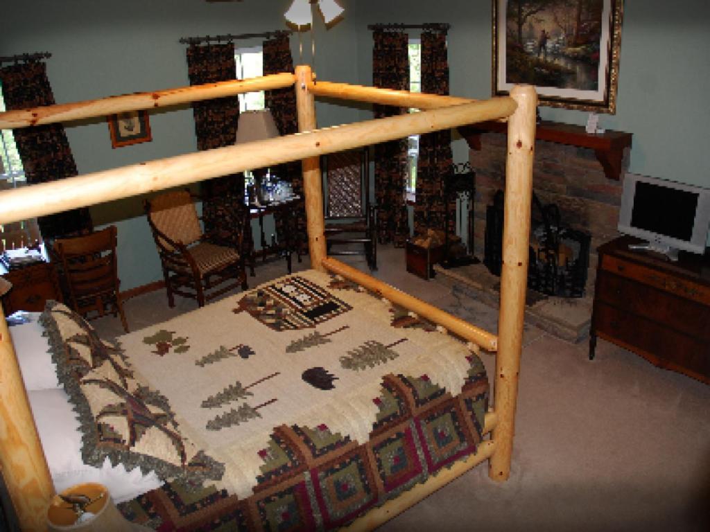 Long Mountain Lodge Bed & Breakfast Далонега Номер фото